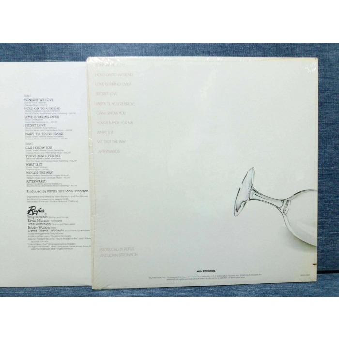 RUFUS PARTY TIL YOURE BROKE