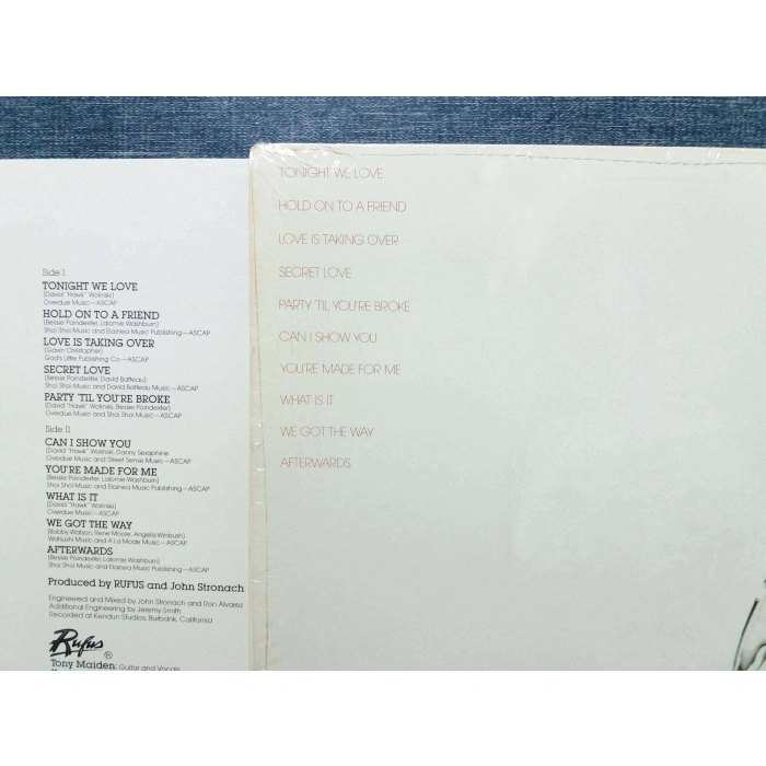 RUFUS PARTY TIL YOURE BROKE