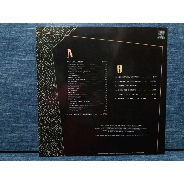 RUMBA TRES RUMBAMANIA