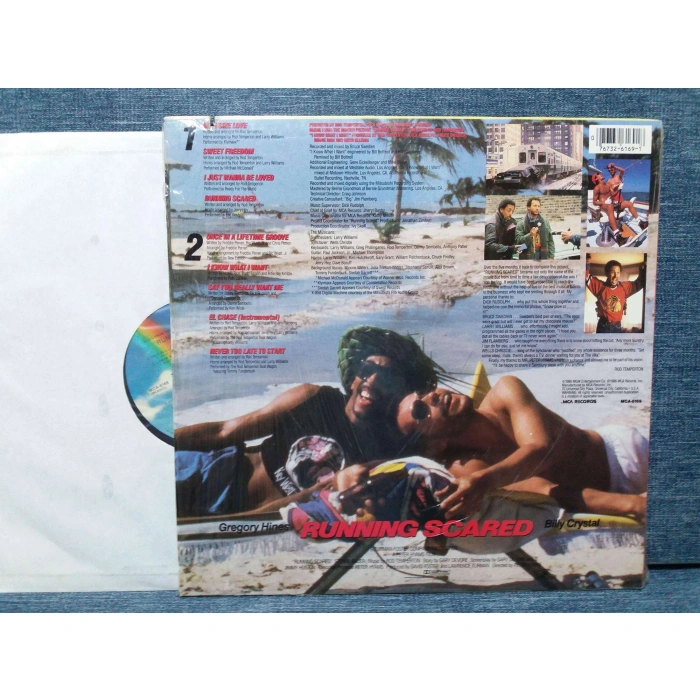 RUNNING SCARED FILM MUSIC