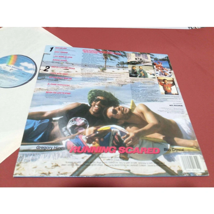 RUNNING SCARED FILM MUSIC