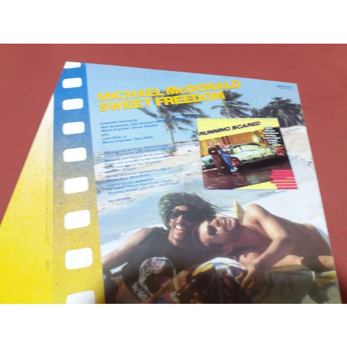 RUNNING SCARED MICHAEL MCDONALD MAXI LP