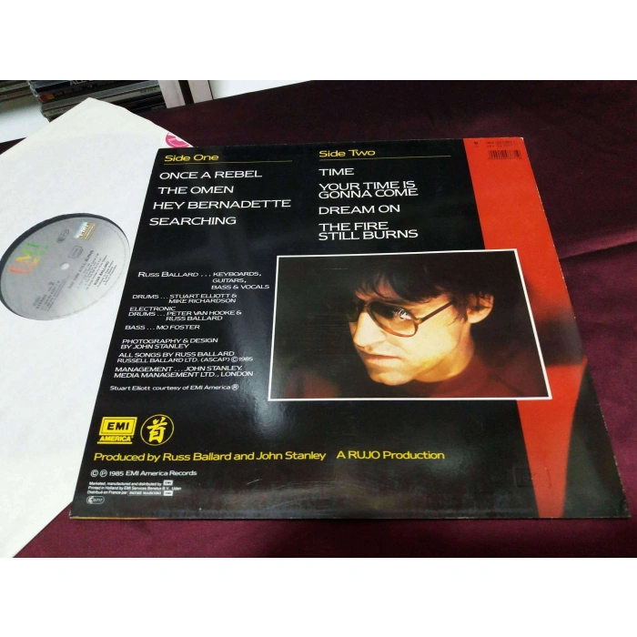 RUS BALLARD THE FIRE STILL BURNS