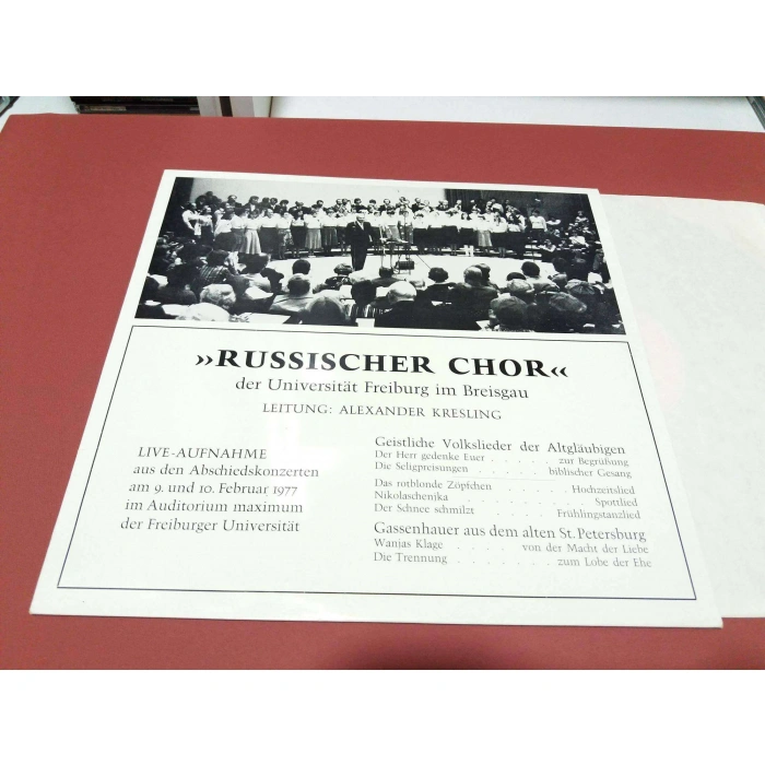 RUSSISCHER CHOR
