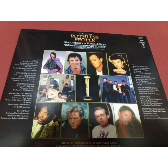 RUTHLESS PEOPLE FILM MUSIC