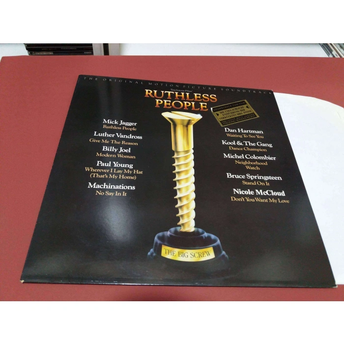 RUTHLESS PEOPLE FILM MUSIC