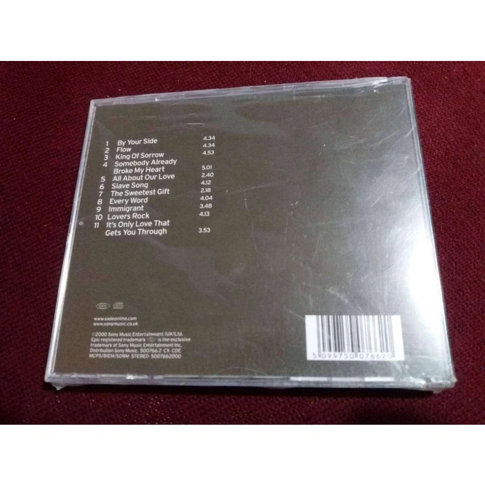 SADE LOVERS ROCK (SIFIR)