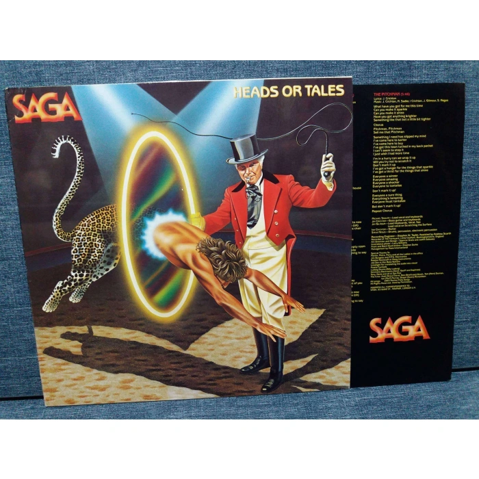 SAGA HEADS OR TALES