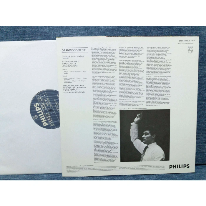 SAINT SAENS PIANO CONCERTI ROBERTO BENZI