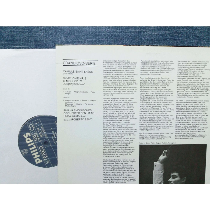 SAINT SAENS PIANO CONCERTI ROBERTO BENZI