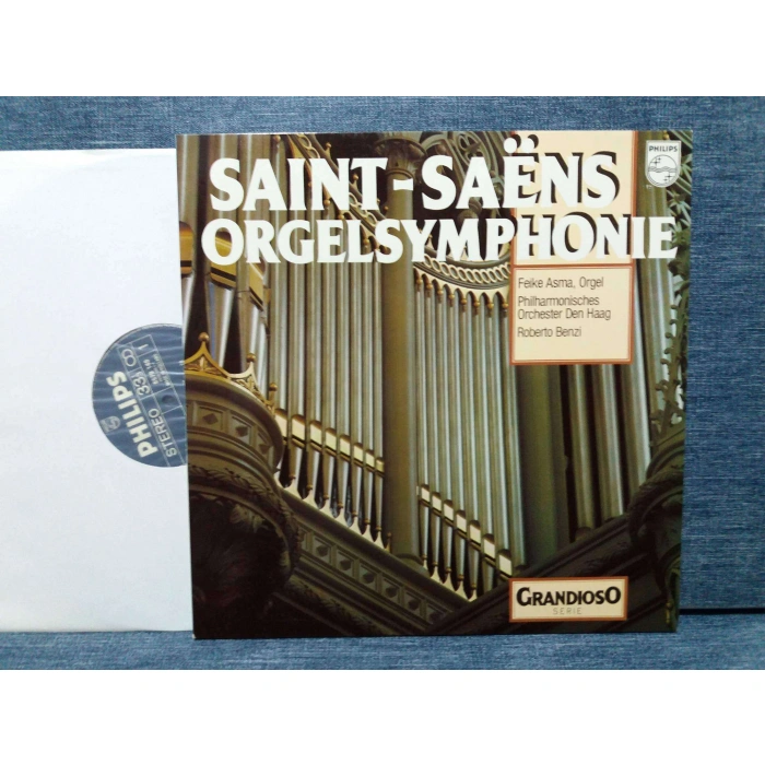 SAINT SAENS PIANO CONCERTI ROBERTO BENZI