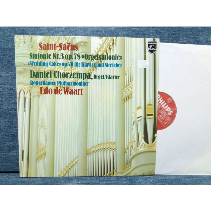 SAINT SAENS SINFONIE Nr.3 EDO DE WAART