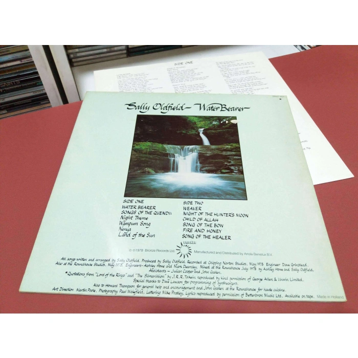 SALLY OLDFIELD WATER BEARER