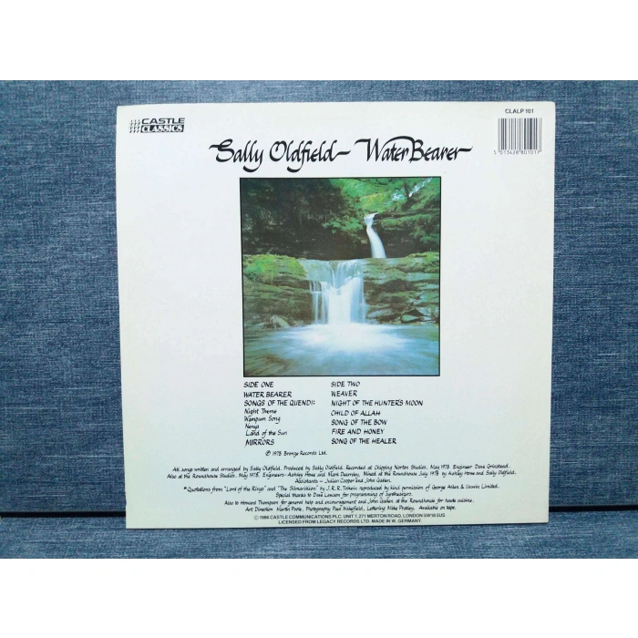 SALLY OLDFIELD WATER BEARER