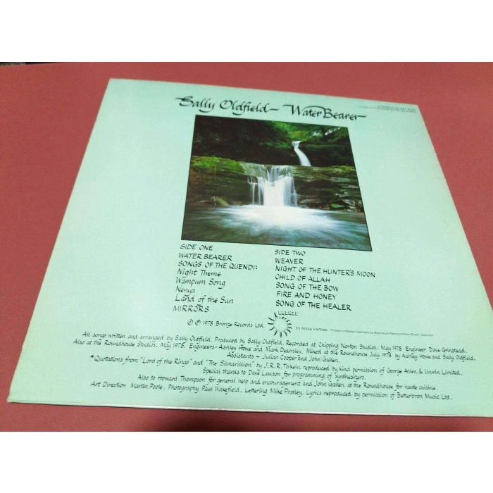 SALLY OLDFIELD WATER BEARER