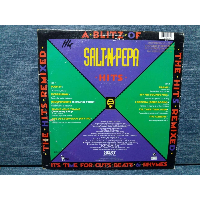 SALT N PEPA A BLITZ OF