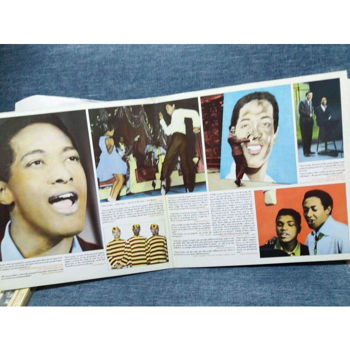 SAM COOKE MAN AND HIS MUSIC 2 LP
