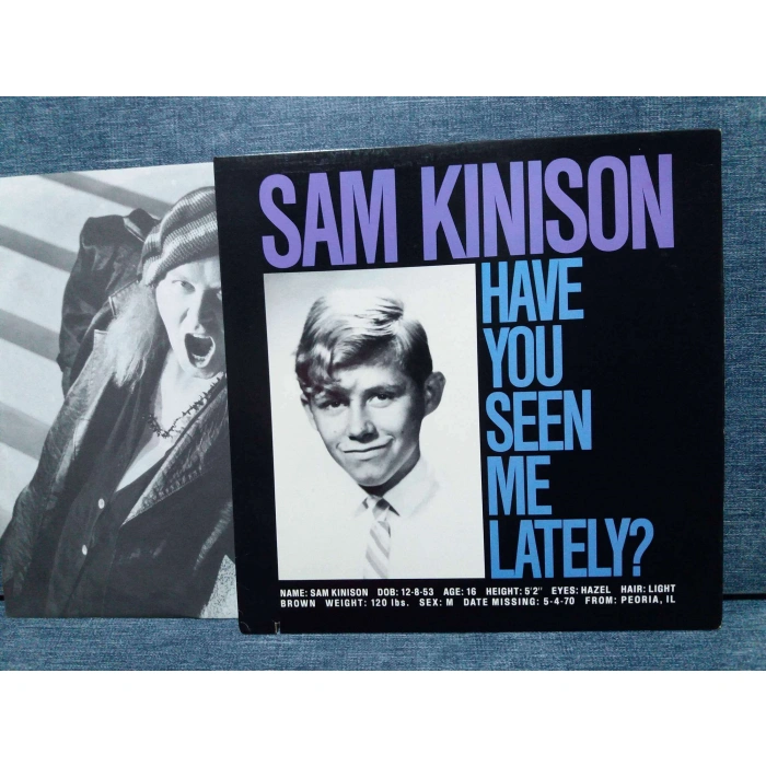 SAM KINISON HAVE YOU SEEN ( COMEDY NON MUSIC)