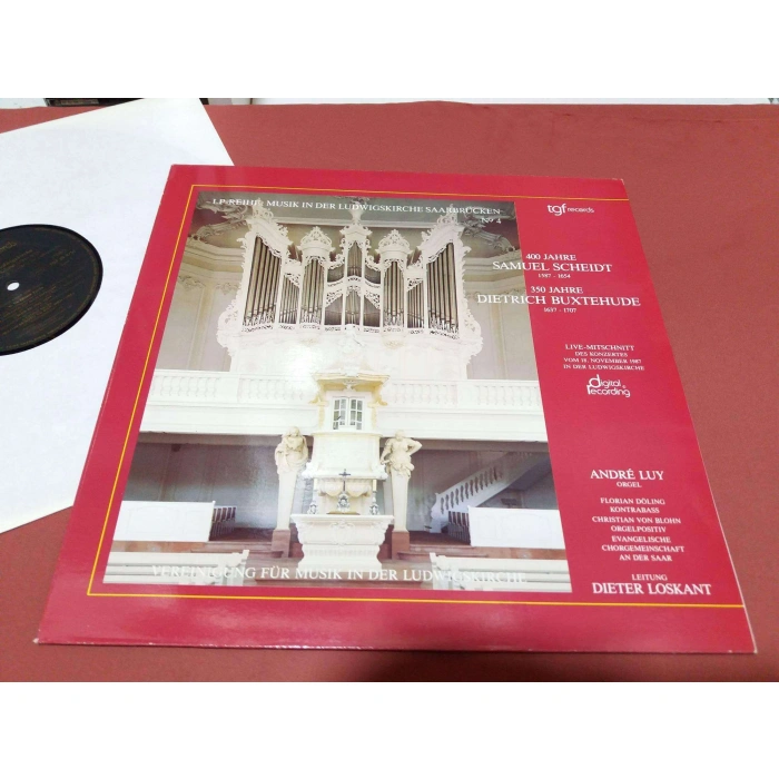 SAMUEL SCHEIDT DIETRICH BUXTEHUDE