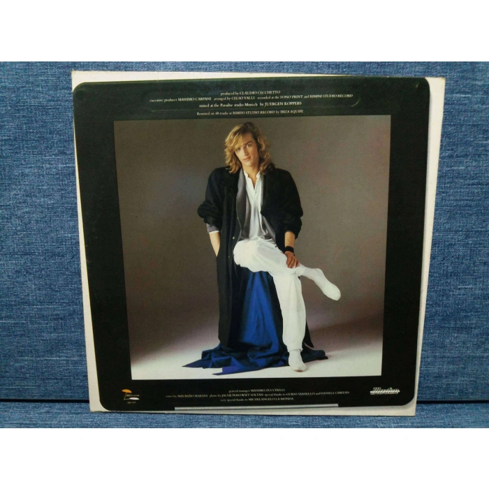 SANDY MARTON IBIZA REMIX MAXI LP