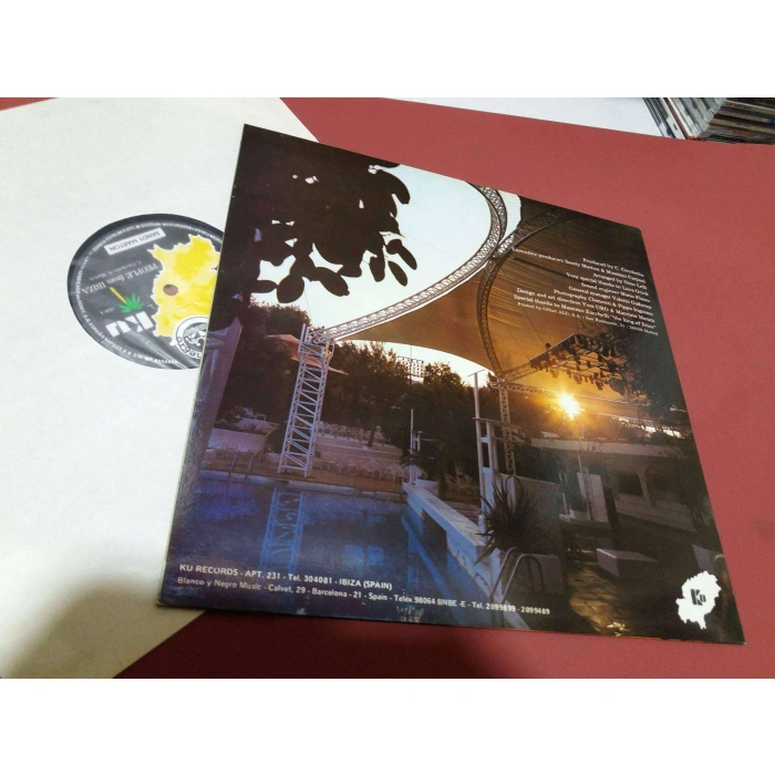 SANDY MARTON PEOPLE FROM IBIZA MAXI LP