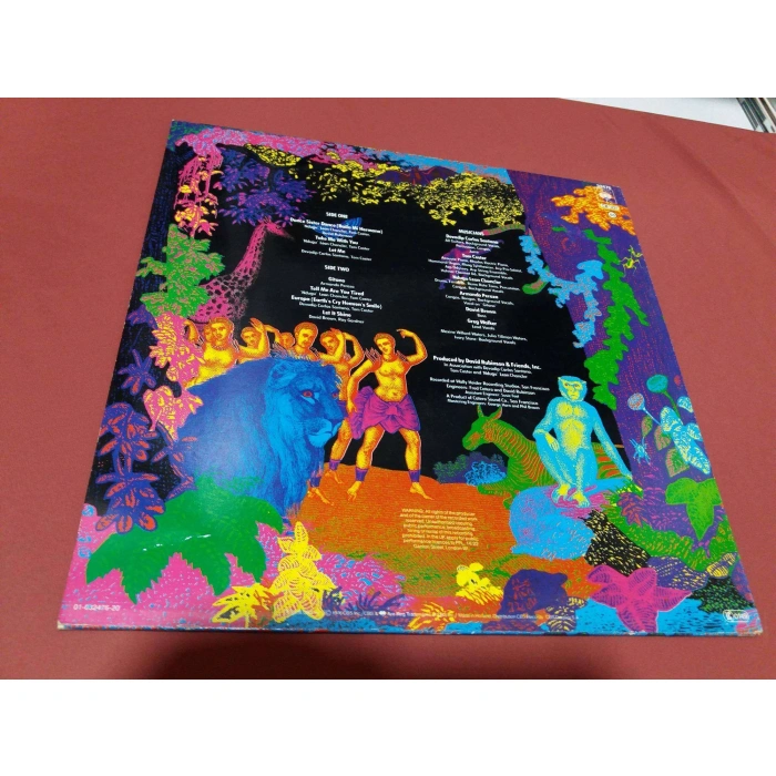 SANTANA AMIGOS LP ALBUM