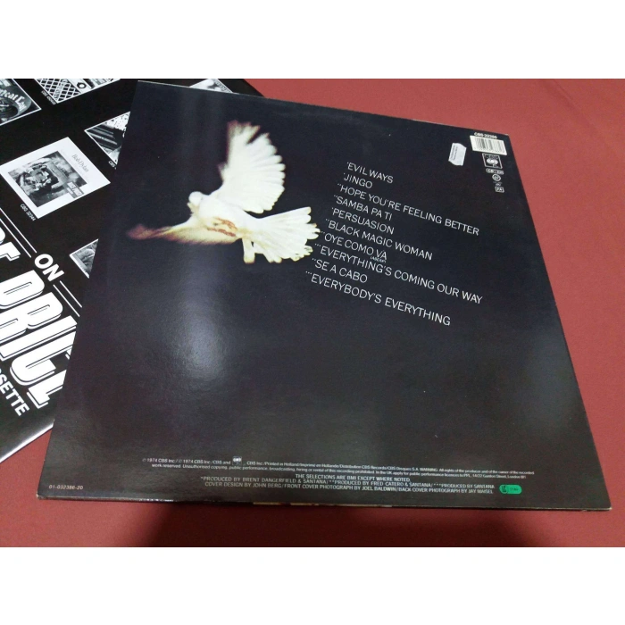 SANTANA GREATEST HITS