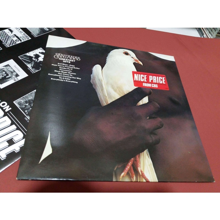 SANTANA GREATEST HITS