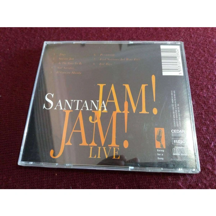 SANTANA JAM LIVE