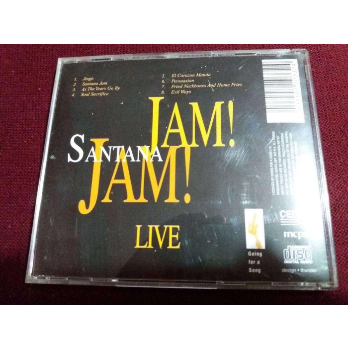 SANTANA JAM LIVE ALBUM