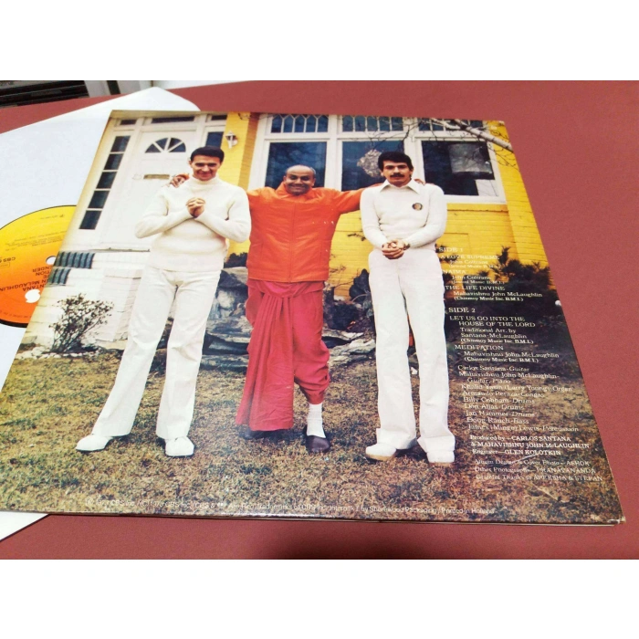 SANTANA LOVE DEVOTION SURRENDER