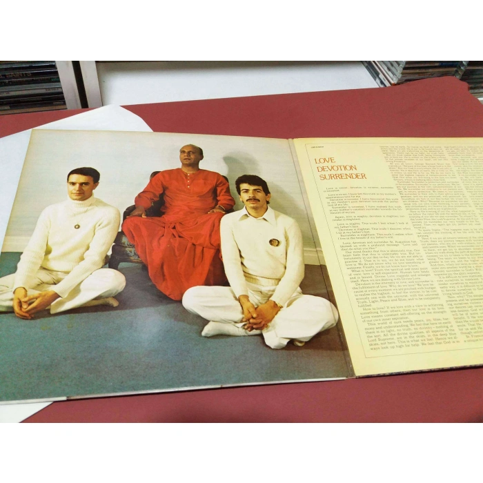 SANTANA LOVE DEVOTION SURRENDER