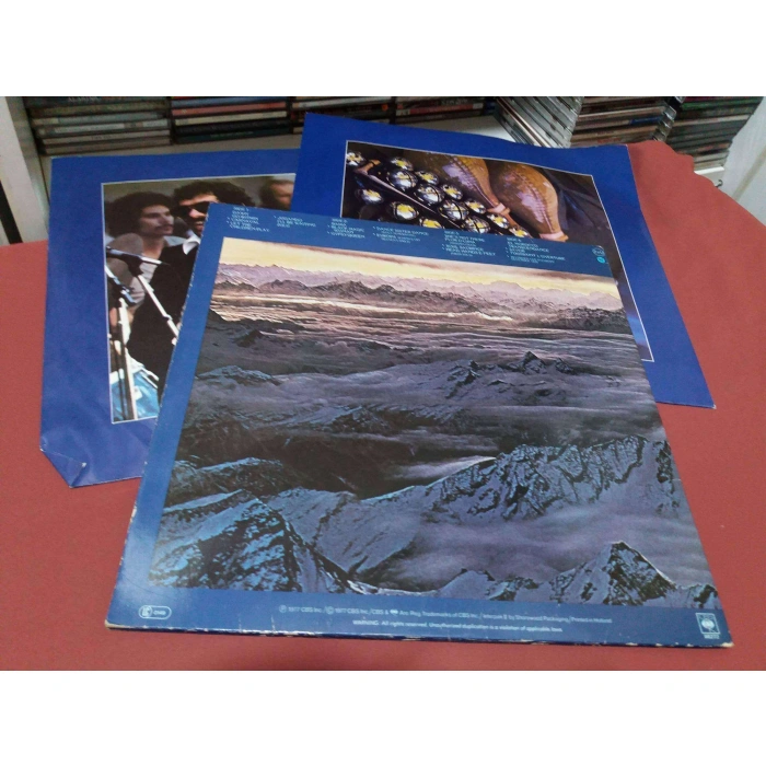 SANTANA MOONFLOWER   2 LP