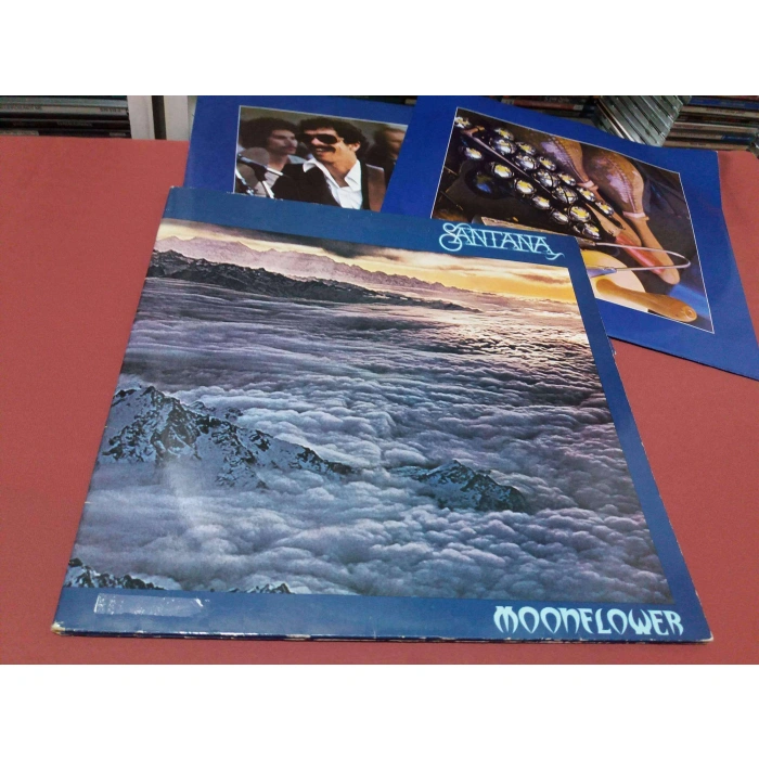 SANTANA MOONFLOWER   2 LP