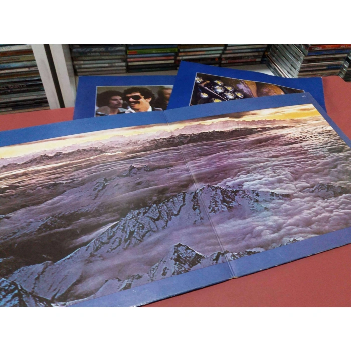 SANTANA MOONFLOWER   2 LP