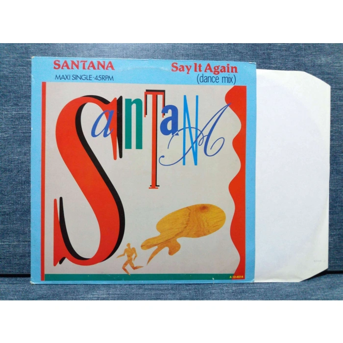 SANTANA SAY IT AGAIN  MAXI LP