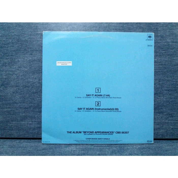 SANTANA SAY IT AGAIN  MAXI LP