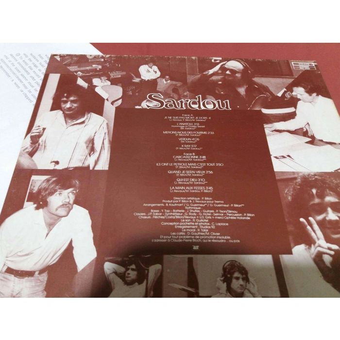 SARDOU LP ALBUM