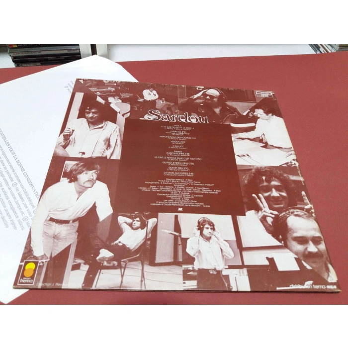 SARDOU LP ALBUM