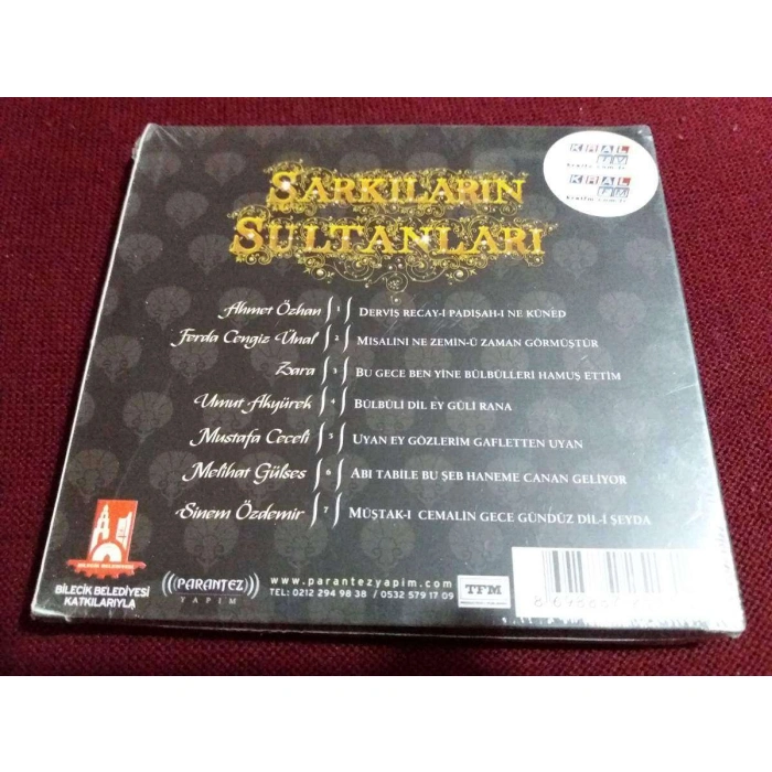 ŞARKILARIN SULTANLARI (SIFIR)