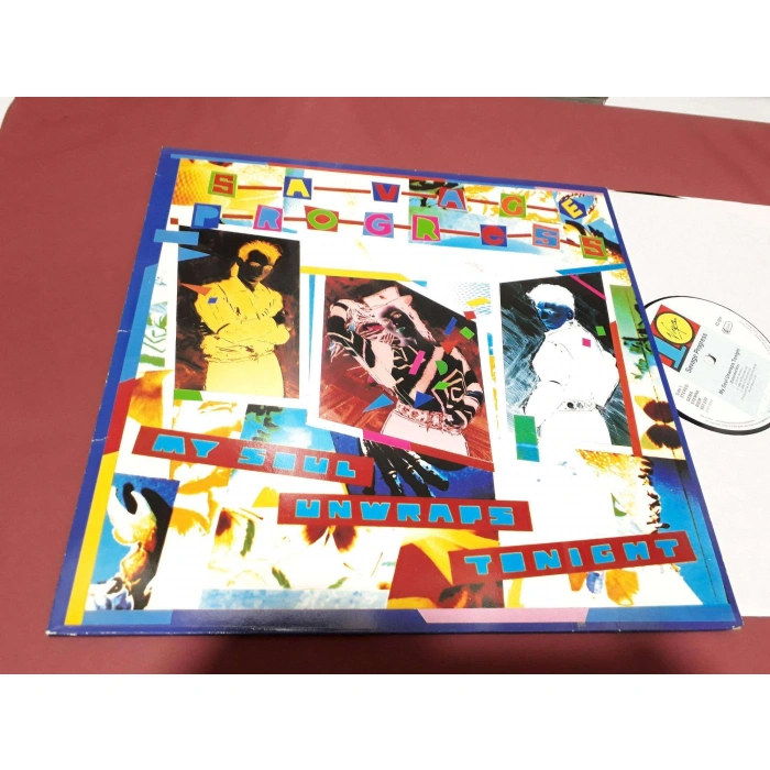 SAVAGE PROGRESS MY SOUL MAXI LP
