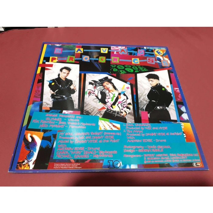 SAVAGE PROGRESS MY SOUL MAXI LP
