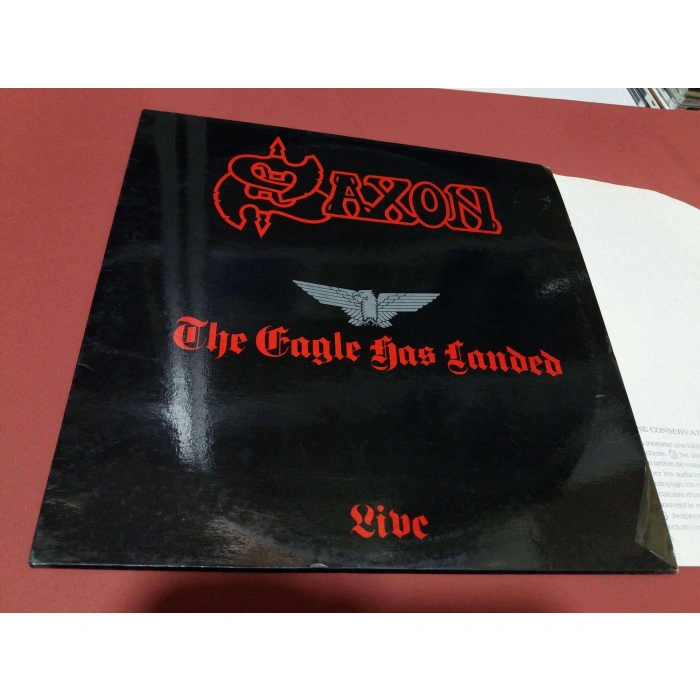 SAXON THE EAGLE HAS LANDED