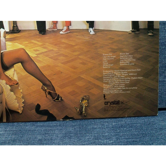 SCENE STEALER FIRST OFFENCE