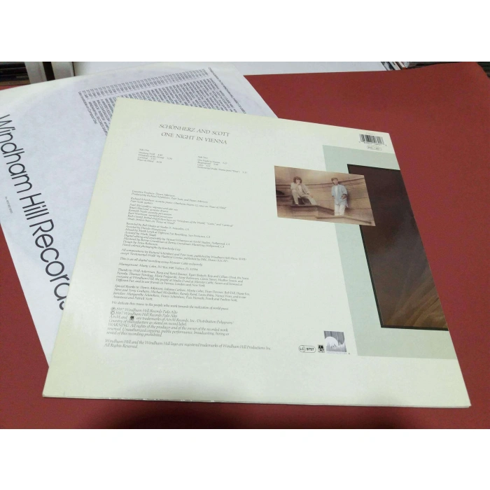 SCHONHERZ AND SCOTT ONE NIGHT IN VIENNA