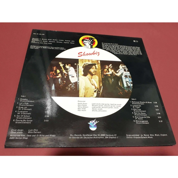 SCHOWBIZ DOWNLINERS SECT