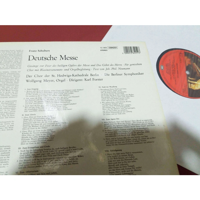 SCHUBERT DEUTSCHE MESSE