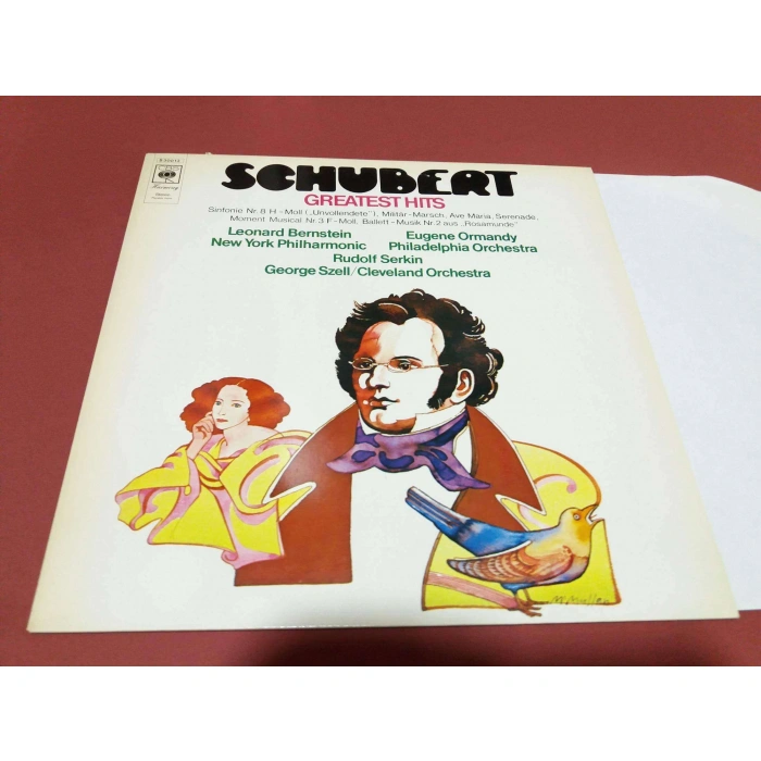 SCHUBERT GREATEST HITS