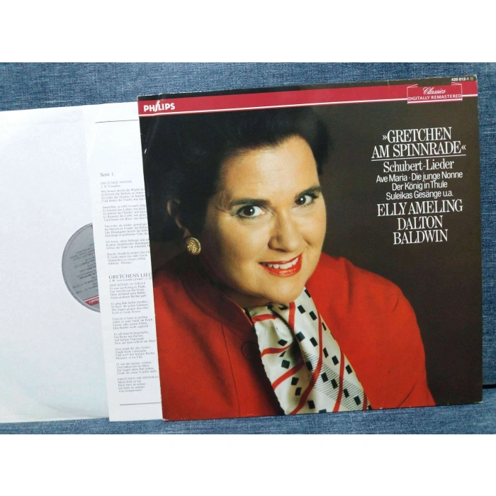 SCHUBERT GRETCHEN AM SPINNRADE ELLY AMELING BALDWIN