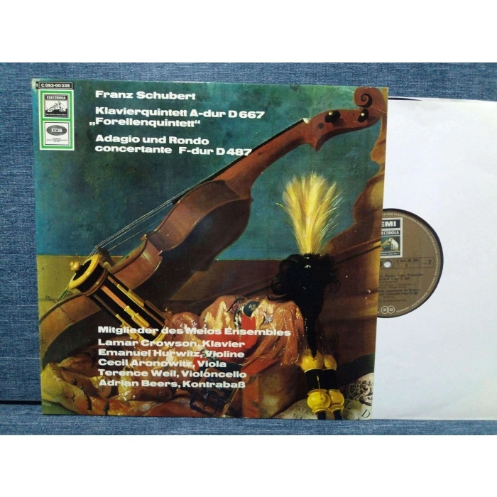 SCHUBERT KLAVIERQUINTETT ADAGIO RONDO